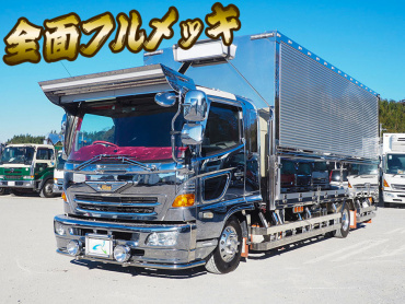 日野 レンジャー ウイング車 中型 TPG-FD7JLAG 年式 H28[写真02]