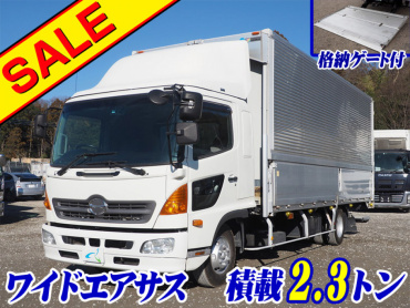 日野 レンジャー ウイング車 中型 TKG-FD7JLAG 年式 H26[写真02]