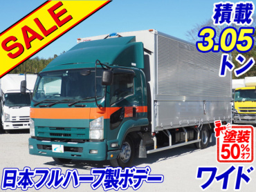 いすゞ フォワード ウイング車 中型 PKG-FRR90S2 年式 H22 [写真02]