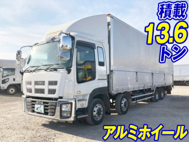 いすゞ ギガ ウイング車 大型 QKG-CYJ77A 年式 H26[写真02]