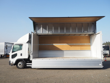 いすゞ フォワード ウイング車 中型 TKG-FRR90T2 年式 H28 [写真18]