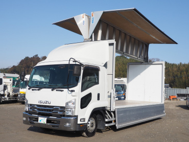 いすゞ フォワード ウイング車 中型 TKG-FRR90T2 年式 H28 [写真09]