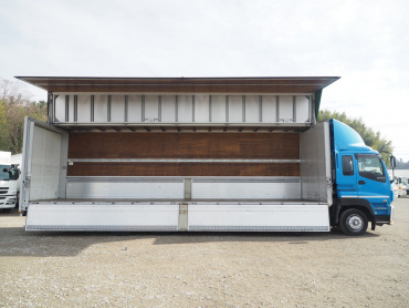 いすゞ ギガ ウイング車 大型 QKG-CYJ77A 年式 H24 [写真12]