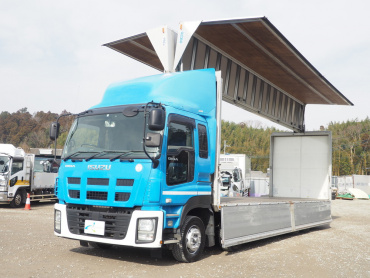 いすゞ ギガ ウイング車 大型 QKG-CYJ77A 年式 H24 [写真09]