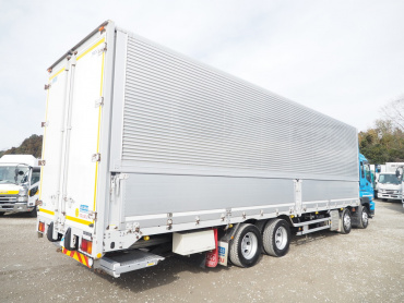 いすゞ ギガ ウイング車 大型 QKG-CYJ77A 年式 H24 [写真06]