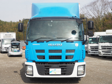 いすゞ ギガ ウイング車 大型 QKG-CYJ77A 年式 H24 [写真04]