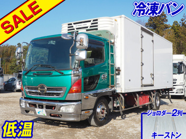 日野 レンジャー 冷凍バン 中型 BDG-FD8JKWA 年式 H20 [写真02]