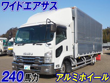 いすゞ フォワード ウイング車 中型 TKG-FRR90T2 年式 H28 [写真02]