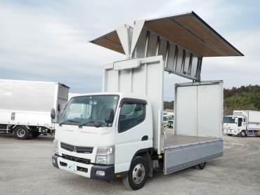 三菱ふそう キャンター ウイング車 小型 TKG-FEB50 年式 H26 [写真08]
