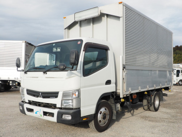 三菱ふそう キャンター ウイング車 小型 TKG-FEB50 年式 H26 [写真01]