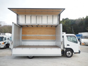 三菱ふそう キャンター ウイング車 小型 TKG-FEB50 年式 H26 [写真11]