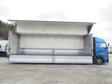 日野 グランドプロフィア ウイング車 大型 LKG-FW1EXBJ 年式 H23 [写真12]