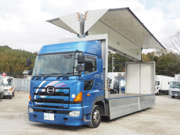 日野 グランドプロフィア ウイング車 大型 LKG-FW1EXBJ 年式 H23 [写真09]