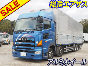 日野 グランドプロフィア ウイング車 大型 LKG-FW1EXBJ 年式 H23 [写真02]