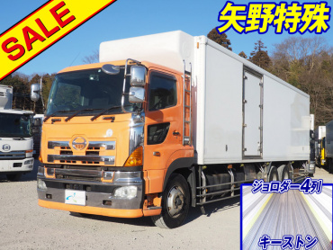 日野 プロフィア 冷凍バン 大型 BKG-FR1EXYJ 年式 H20[写真02]