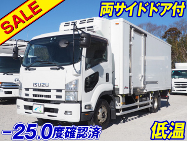 いすゞ フォワード 冷凍バン 中型 TKG-FRR90S1 年式 H25[写真02]