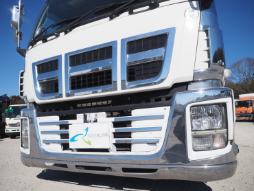 いすゞ ギガ ウイング車 大型 QKG-CYJ77A 年式 H26 [写真08]