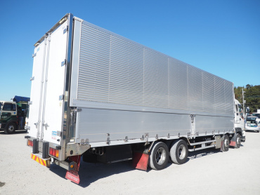 いすゞ ギガ ウイング車 大型 QKG-CYJ77A 年式 H26 [写真05]