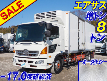 日野 レンジャー 冷凍バン 中増t QKG-FE7JMAG 年式 H26[写真02]