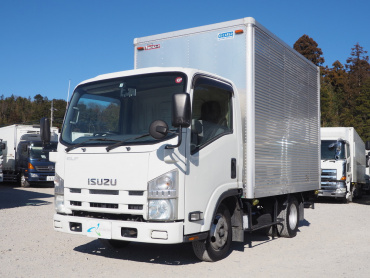 いすゞ エルフ バン車 小型 BKG-NLR85AN 年式 H20 [写真01]