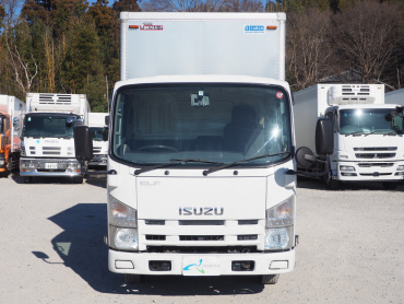 いすゞ エルフ バン車 小型 BKG-NLR85AN 年式 H20 [写真03]