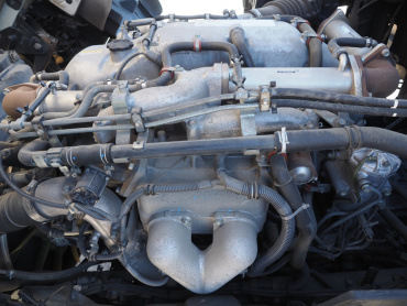 いすゞ ギガ 平ボディ 大型 QKG-CYJ77A 年式 H27 [写真50]