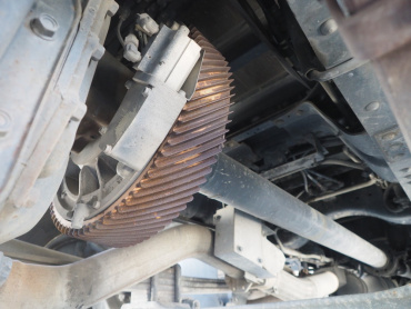 いすゞ ギガ 平ボディ 大型 QKG-CYJ77A 年式 H27 [写真44]