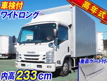 いすゞ エルフ バン車 小型 TRG-NPR85AN 年式 H29[写真02]