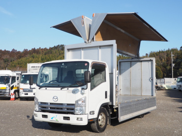 マツダ タイタン ウイング車 - SKG-LPR85YN 年式 H25 [写真08]