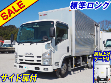 いすゞ エルフ バン車 小型 BKG-NMR85AN 年式 H19[写真02]