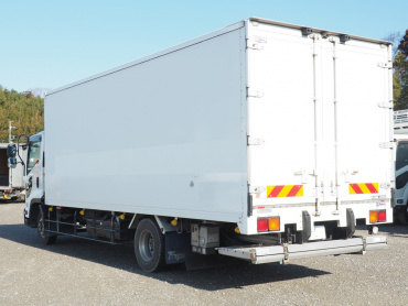 いすゞ フォワード 冷凍バン 中型 TKG-FRR90T2 年式 H27 [写真07]