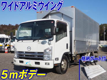 マツダ タイタン ウイング車 - SKG-LPR85YN 年式 H25 [写真02]
