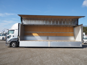 いすゞ ギガ ウイング車 大型 QKG-CYJ77B 年式 H29 [写真23]