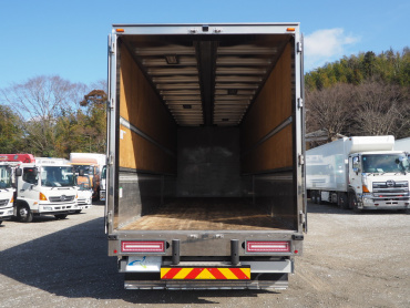 いすゞ ギガ ウイング車 大型 QKG-CYJ77B 年式 H29 [写真32]