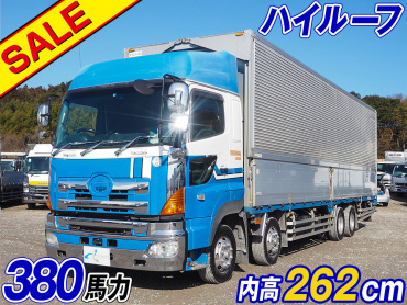 日野 グランドプロフィア ウイング車 大型 BKG-FW1EXYG 年式 H21[写真02]