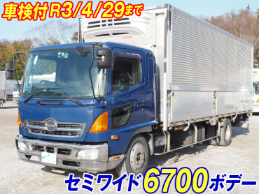 日野 レンジャー 冷凍ウイング 中型 BDG-FD8JMWA 年式 H20 [写真02]