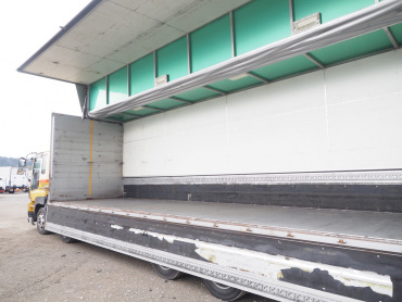 いすゞ ギガ ウイング車 大型 PKG-CYJ77W8 年式 H20 [写真20]