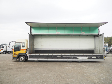 いすゞ ギガ ウイング車 大型 PKG-CYJ77W8 年式 H20 [写真17]