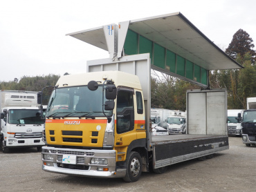 いすゞ ギガ ウイング車 大型 PKG-CYJ77W8 年式 H20 [写真09]