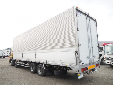 いすゞ ギガ ウイング車 大型 PKG-CYJ77W8 年式 H20 [写真08]