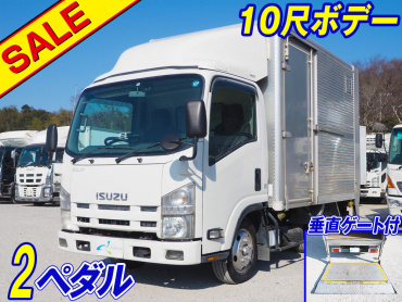 いすゞ エルフ バン車 小型 BKG-NMR85AN 年式 H19[写真02]