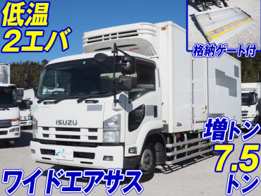 いすゞ フォワード 冷凍バン 中増t LKG-FTR90T2 年式 H23[写真02]