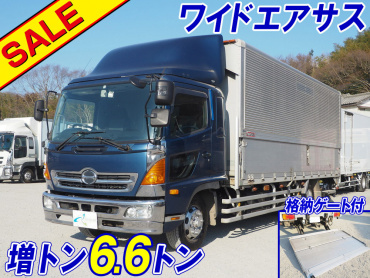 日野 レンジャー ウイング車 中増t BDG-FE8JLWG 年式 H22[写真02]