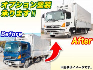 日野 レンジャー 冷凍ウイング 中型 BDG-FD8JMWA 年式 H20 [写真03]