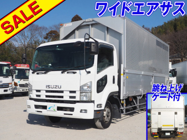 いすゞ フォワード ウイング車 中型 PDG-FRR34T2 年式 H21 [写真02]