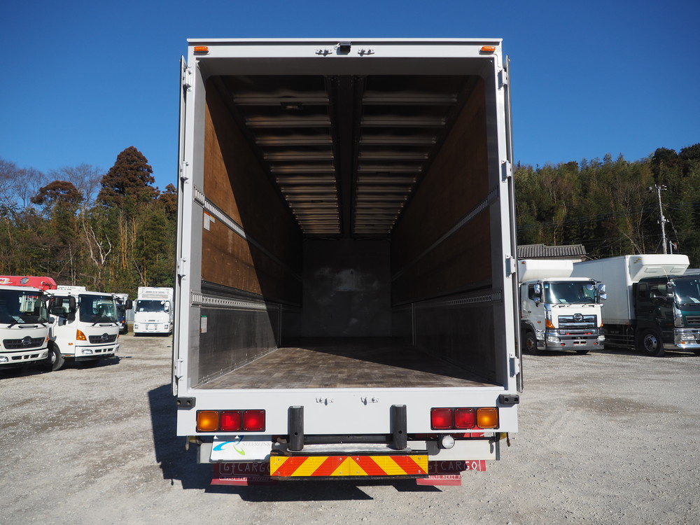 いすゞ ギガ ウイング車 大型 QKG-CYJ77A 年式 H26[写真24]