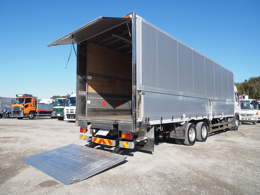 いすゞ ギガ ウイング車 大型 LKG-CYY77AY 年式 H24[写真33]