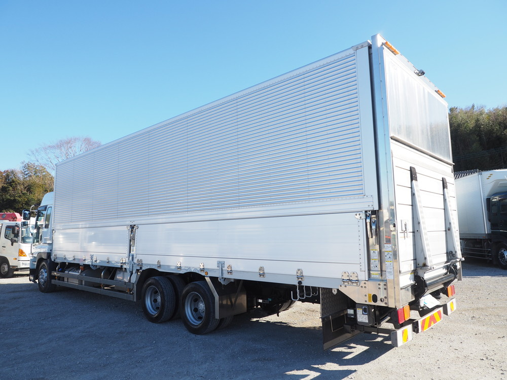 いすゞ ギガ ウイング車 大型 LKG-CYY77AY 年式 H24[写真07]