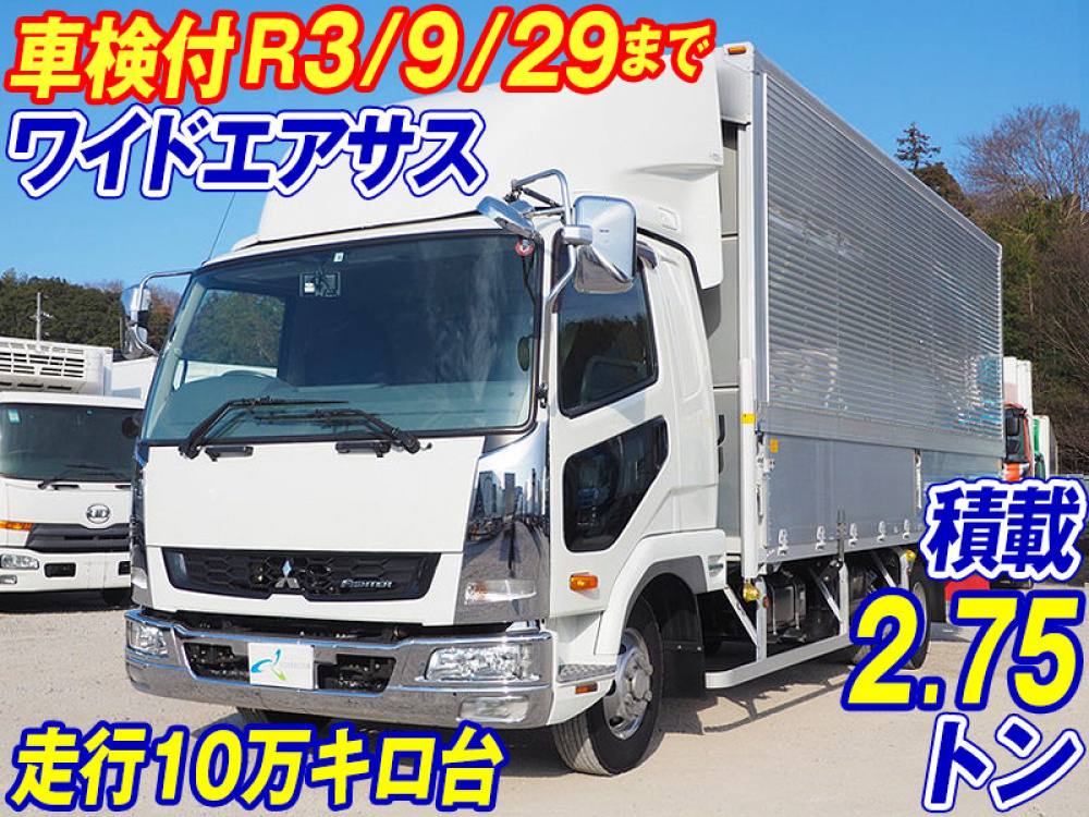 三菱ふそう ファイター ウイング車 中型 TKG-FK64F 年式 H27[写真02]
