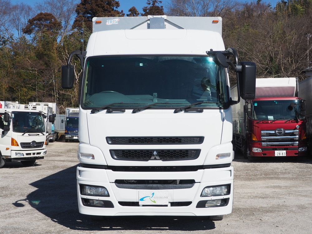 三菱ふそう スーパーグレート ウイング車 大型 BKG-FS54JZ 年式 H21[写真03]